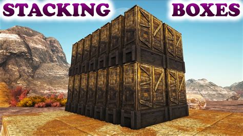 ark metal box|ark best storage container.